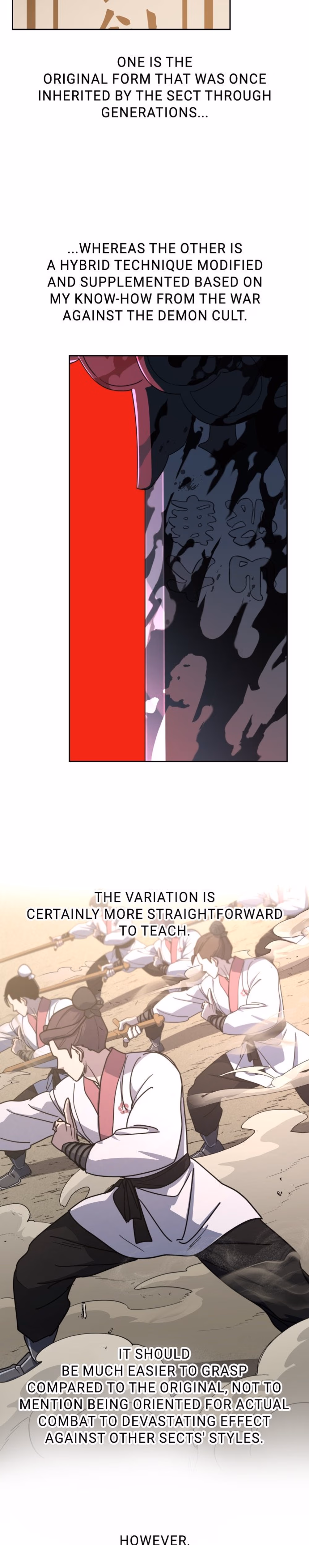 Return of the Blossoming Blade - Chapter 185 - Part 27