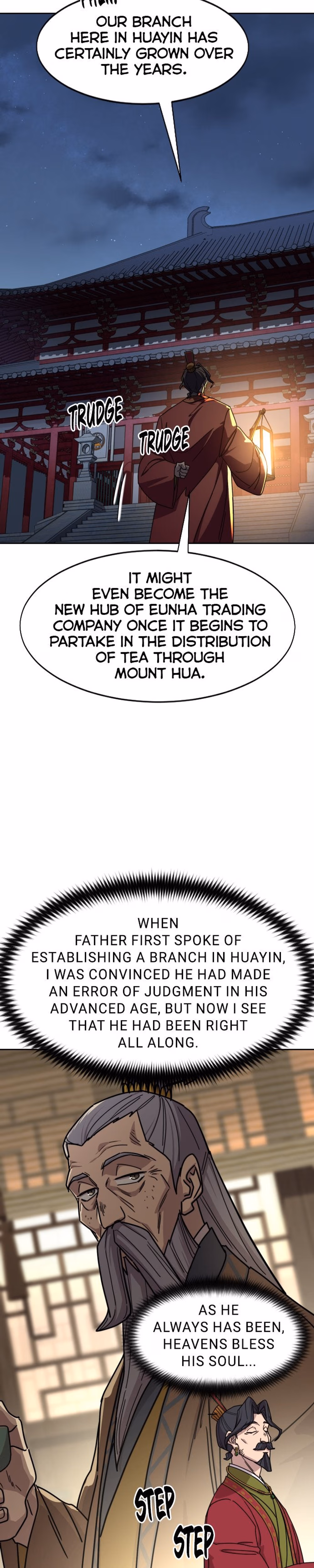 Return of the Blossoming Blade - Chapter 185 - Part 42