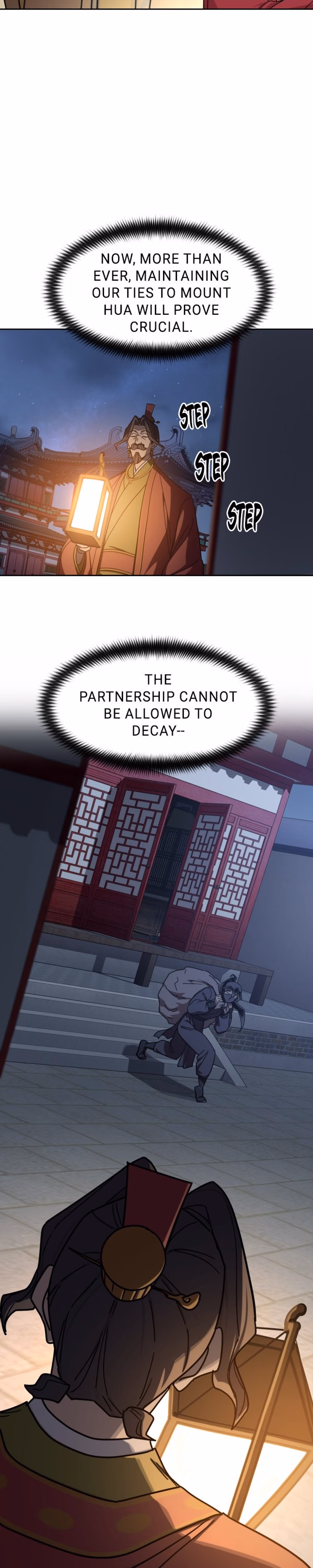 Return of the Blossoming Blade - Chapter 185 - Part 43