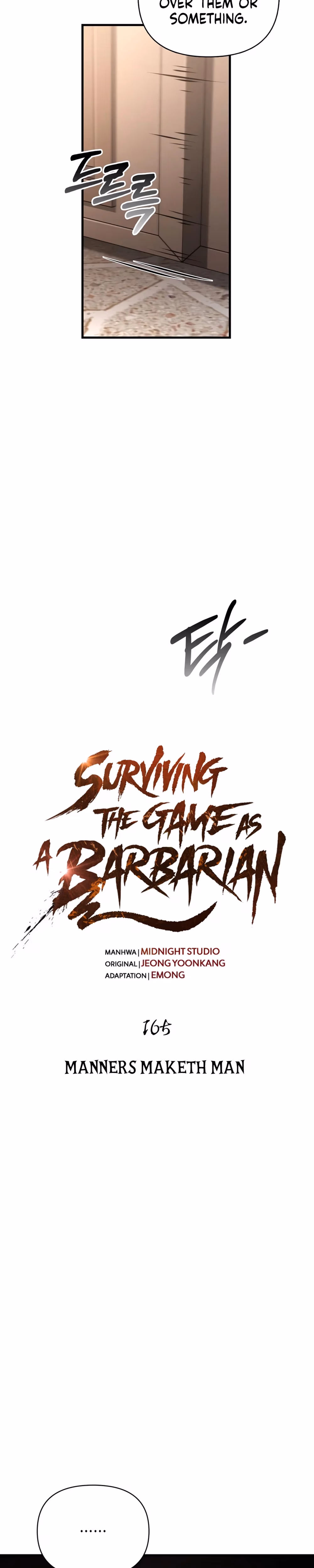 Surviving The Game as a Barbarian - Chapter 166 - Part 13
