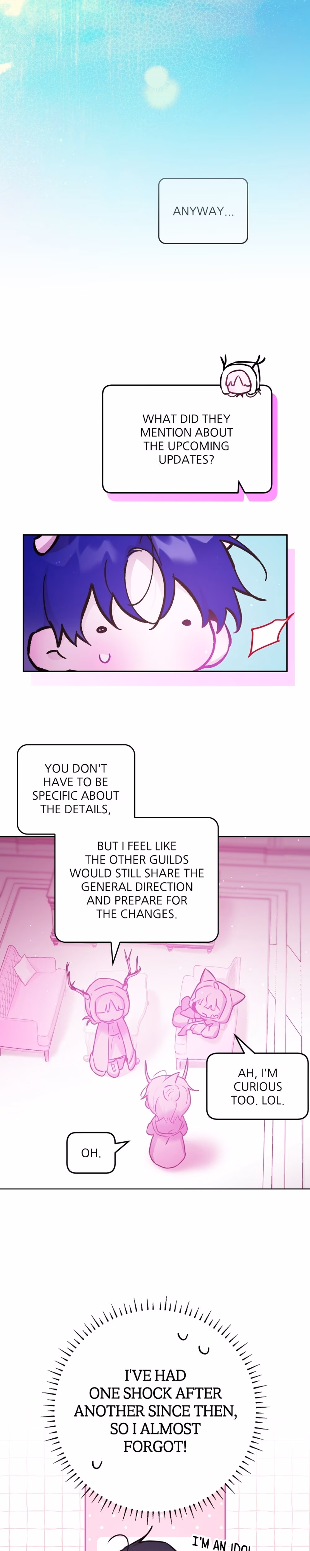 Our Guild's Idol - Chapter 57 - Part 19
