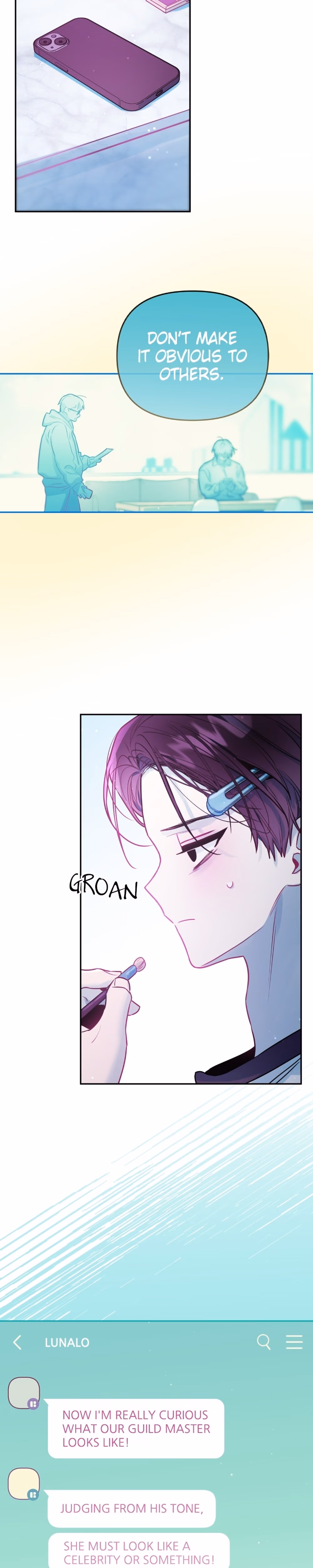 Our Guild's Idol - Chapter 57 - Part 22