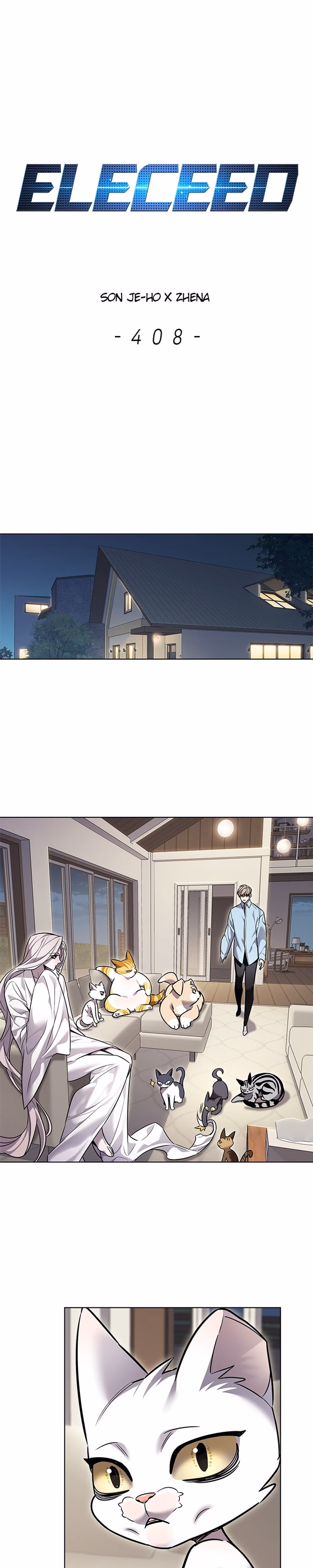 Eleceed - Chapter 408 - Part 1
