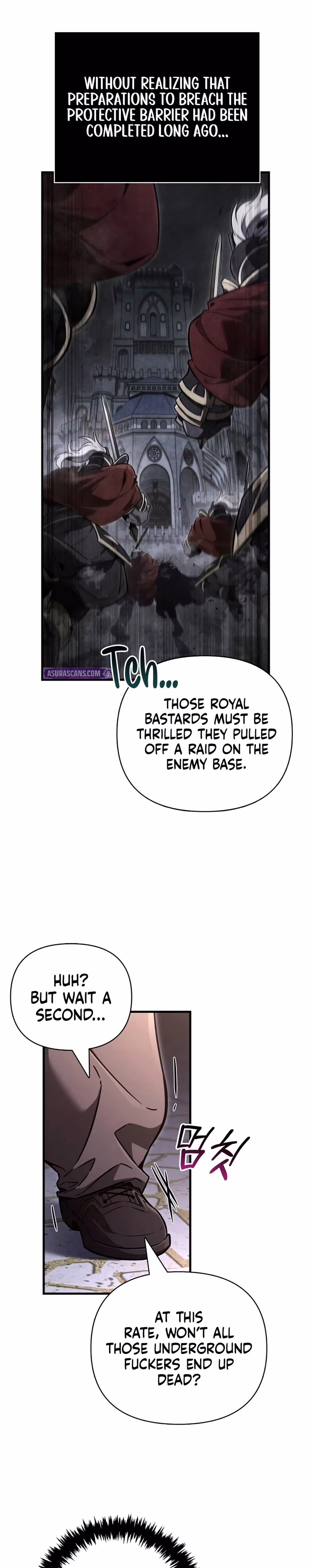 Surviving The Game as a Barbarian - Chapter 167 - Part 5