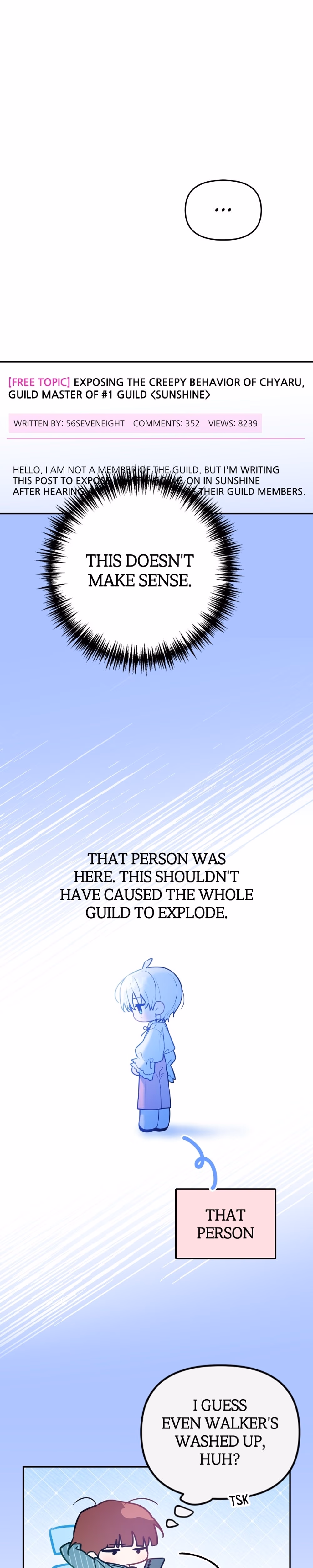 Our Guild's Idol - Chapter 58 - Part 1
