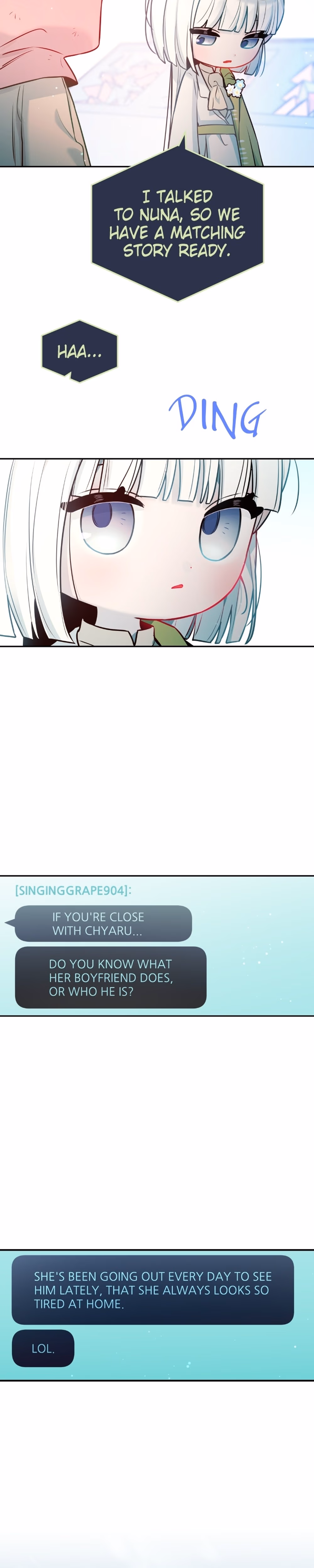 Our Guild's Idol - Chapter 58 - Part 13