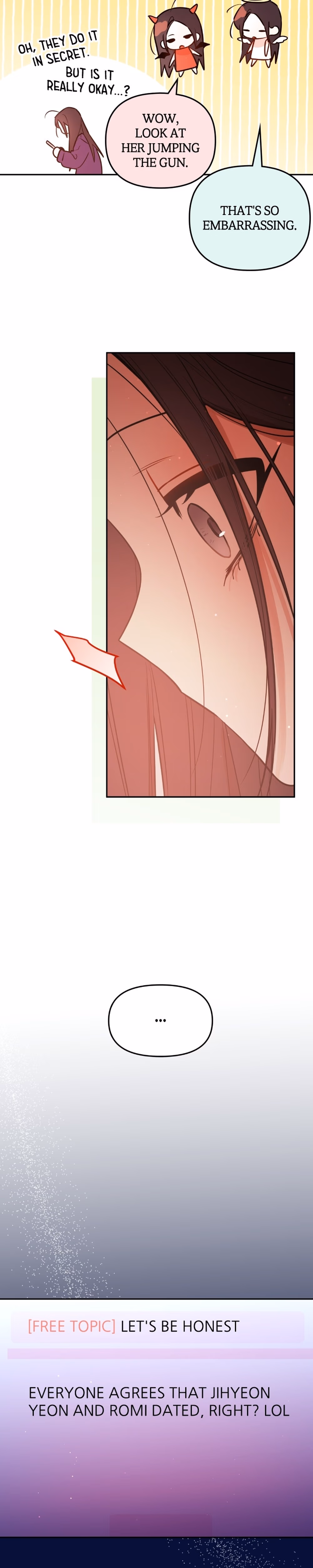 Our Guild's Idol - Chapter 58 - Part 25