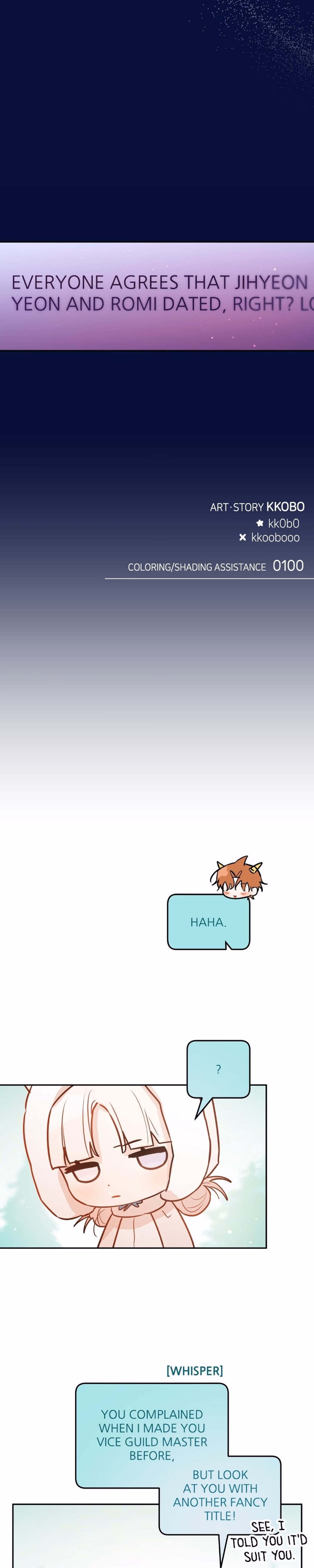 Our Guild's Idol - Chapter 58 - Part 26