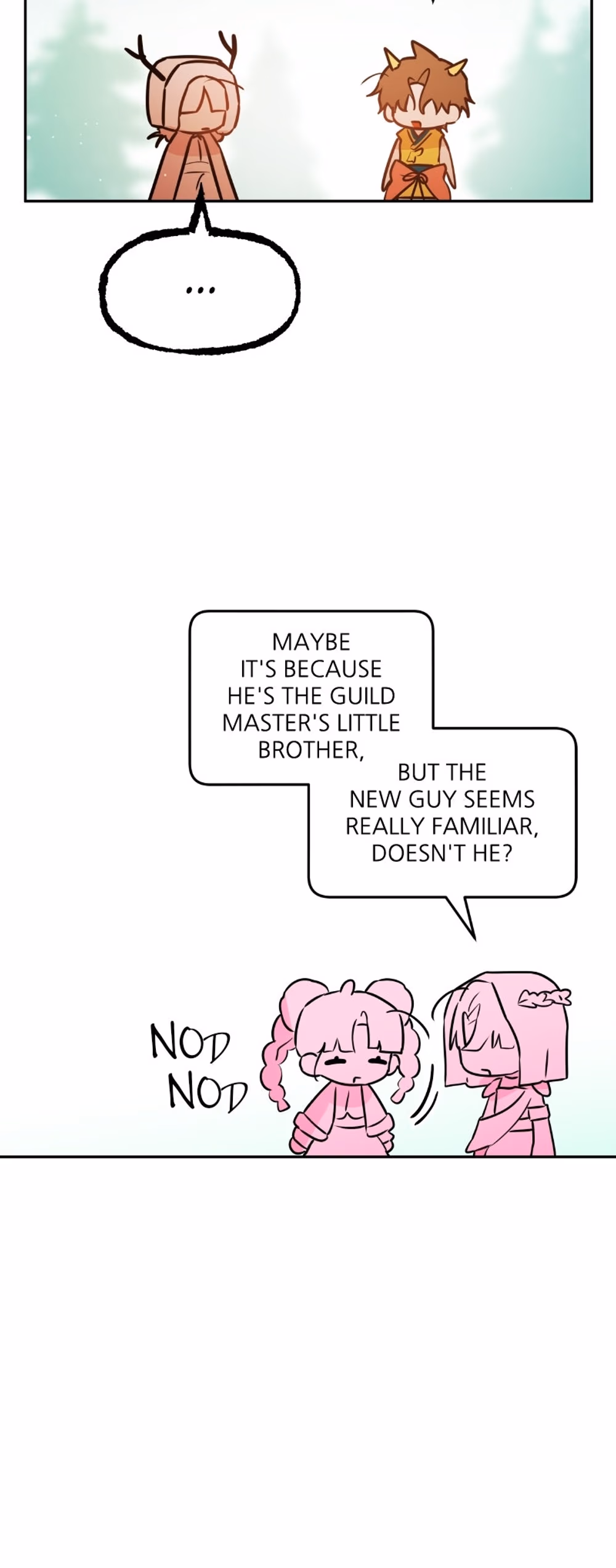 Our Guild's Idol - Chapter 58 - Part 27