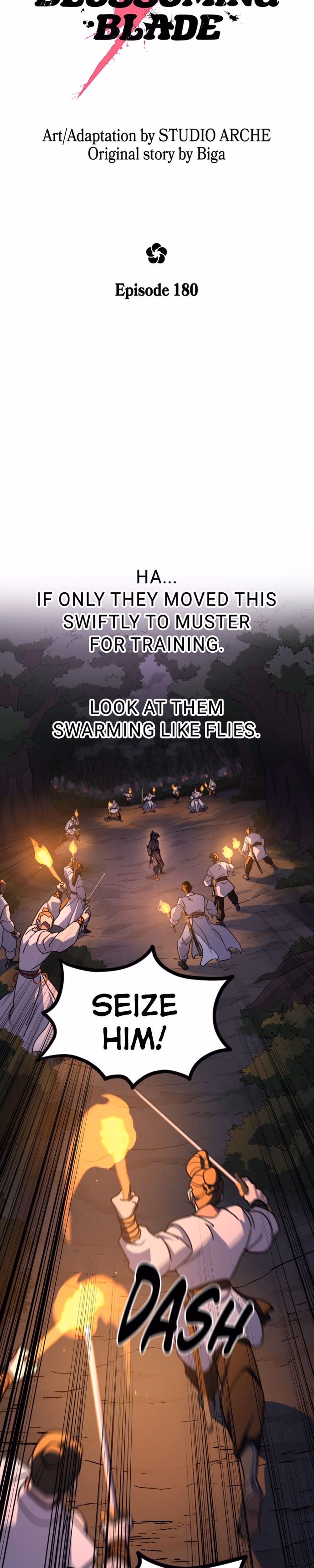 Return of the Blossoming Blade - Chapter 186 - Part 16