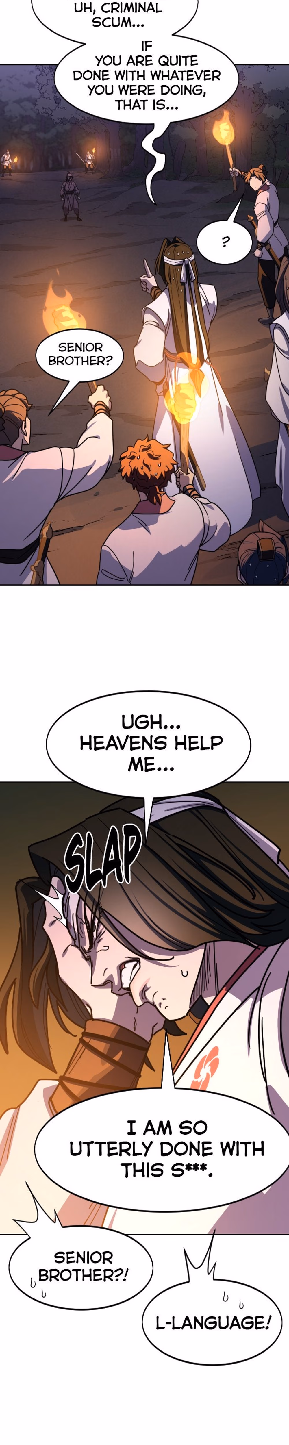 Return of the Blossoming Blade - Chapter 186 - Part 23