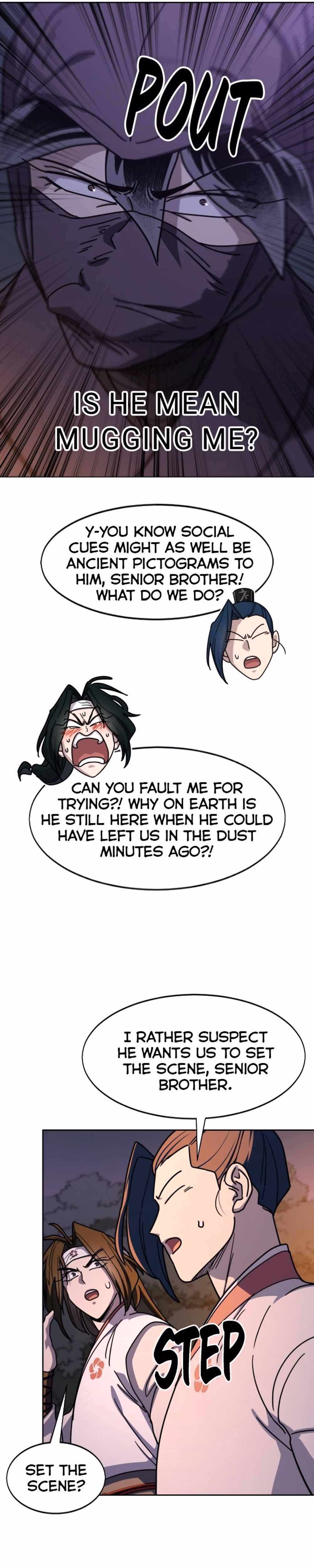 Return of the Blossoming Blade - Chapter 186 - Part 25