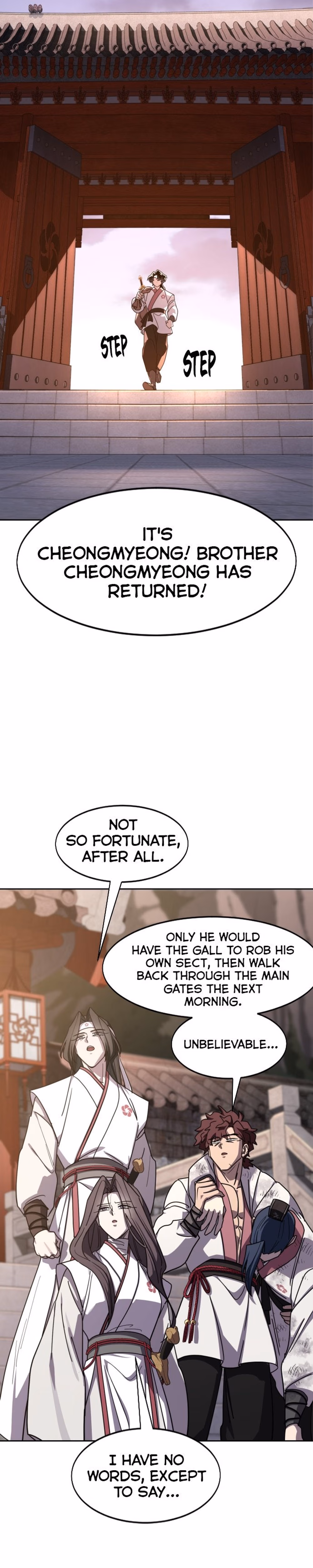Return of the Blossoming Blade - Chapter 186 - Part 33