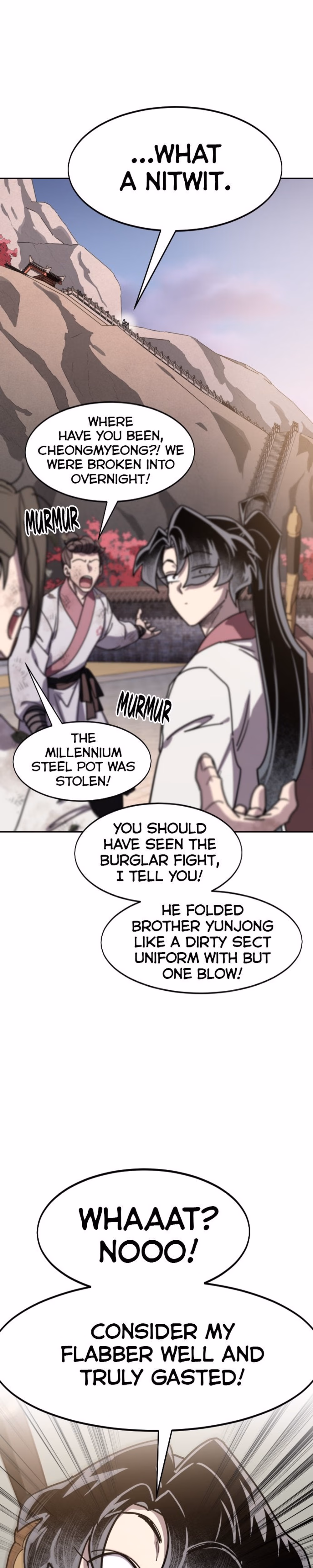 Return of the Blossoming Blade - Chapter 186 - Part 34