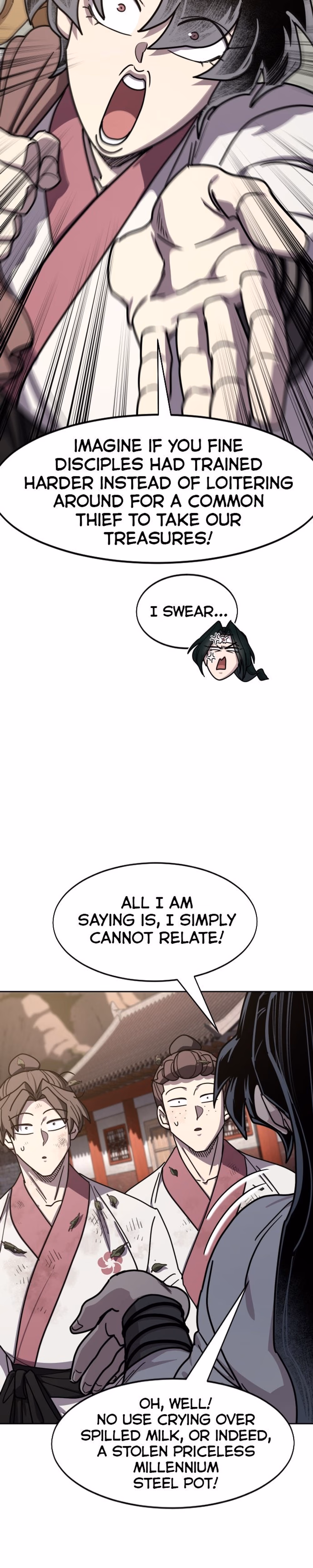 Return of the Blossoming Blade - Chapter 186 - Part 35