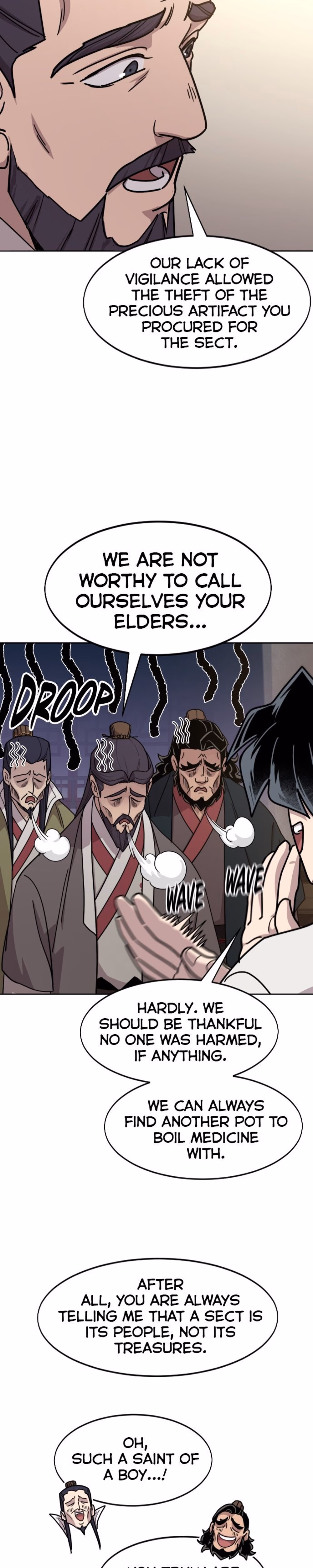 Return of the Blossoming Blade - Chapter 186 - Part 38