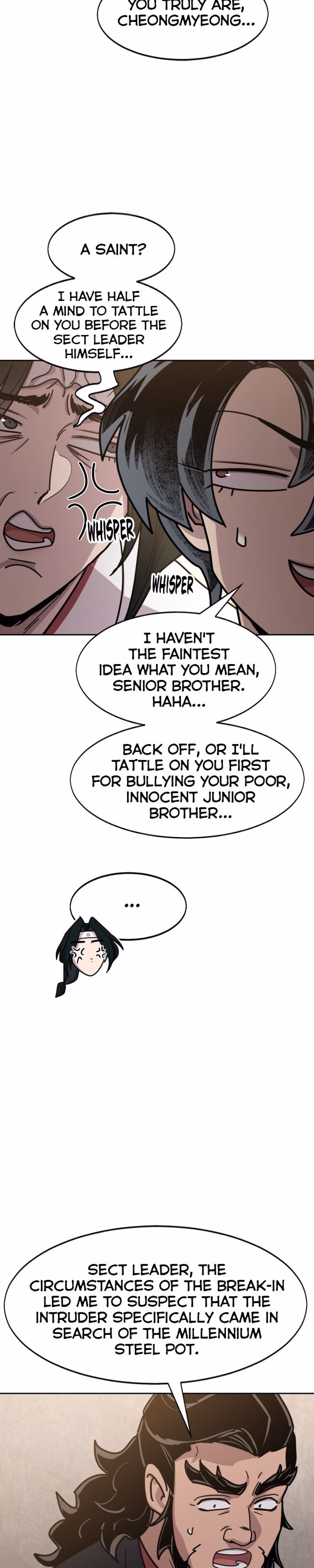 Return of the Blossoming Blade - Chapter 186 - Part 39