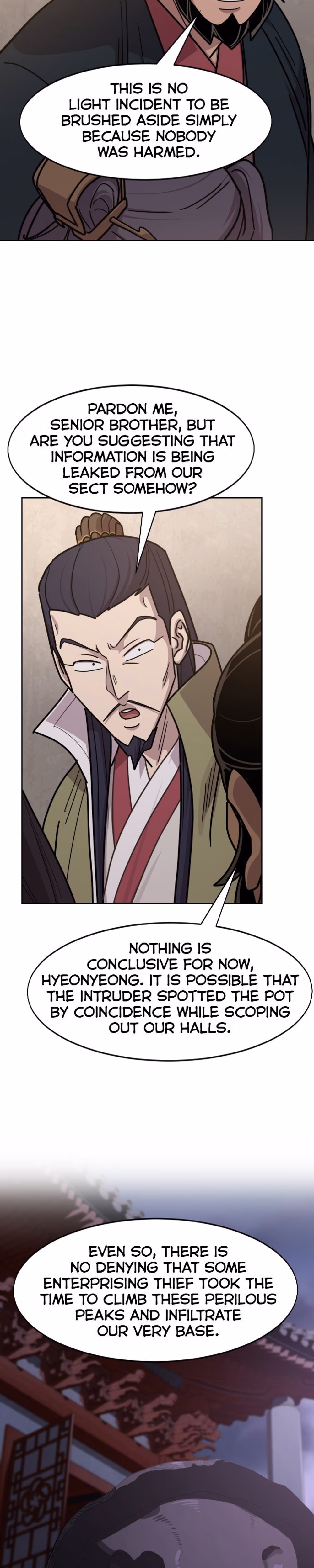 Return of the Blossoming Blade - Chapter 186 - Part 40