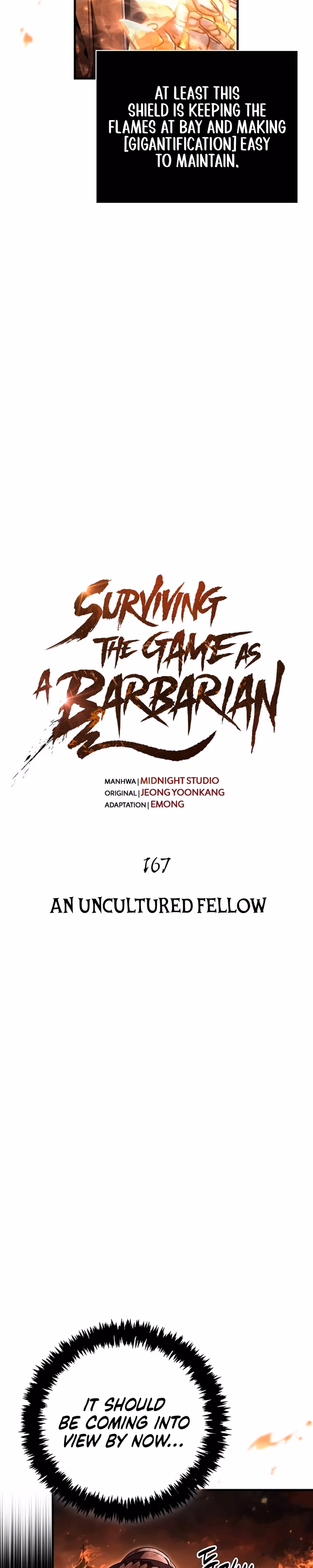 Surviving The Game as a Barbarian - Chapter 168 - Part 4